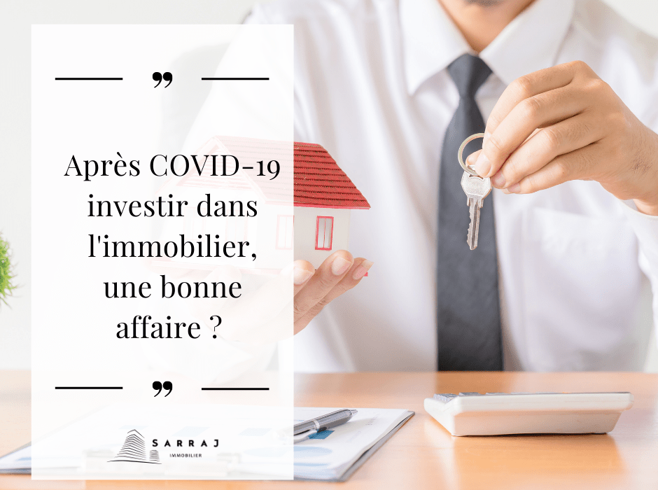 L’INVESTISSEMENT IMMOBILIER ET LE CORONAVIRUS