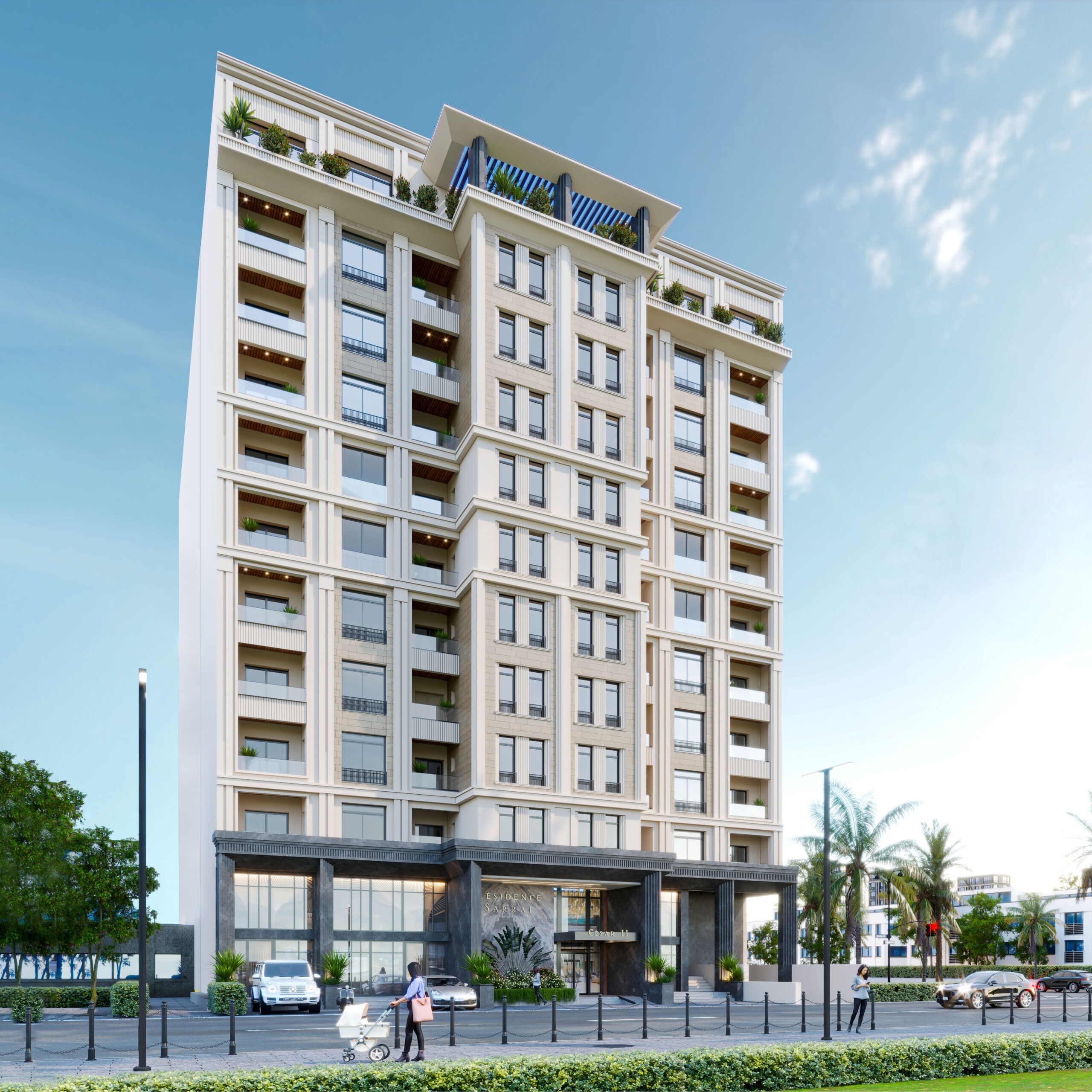 Le César II : Personnalisation Exceptionnelle et Luxe Incomparable à Sousse